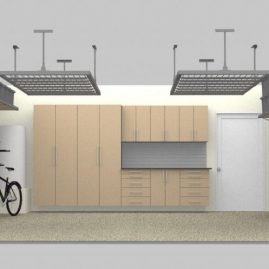 maple cabinets rendering